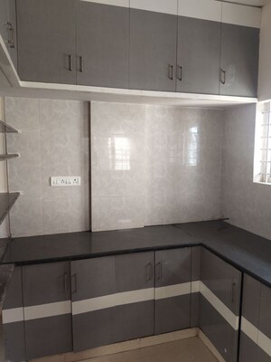 Kitchen in 1 BHK Apartment at Murali Residency, Panathur – for Rent