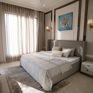 Bedroom in 4 BHK Villa at Vip Road – for Rent