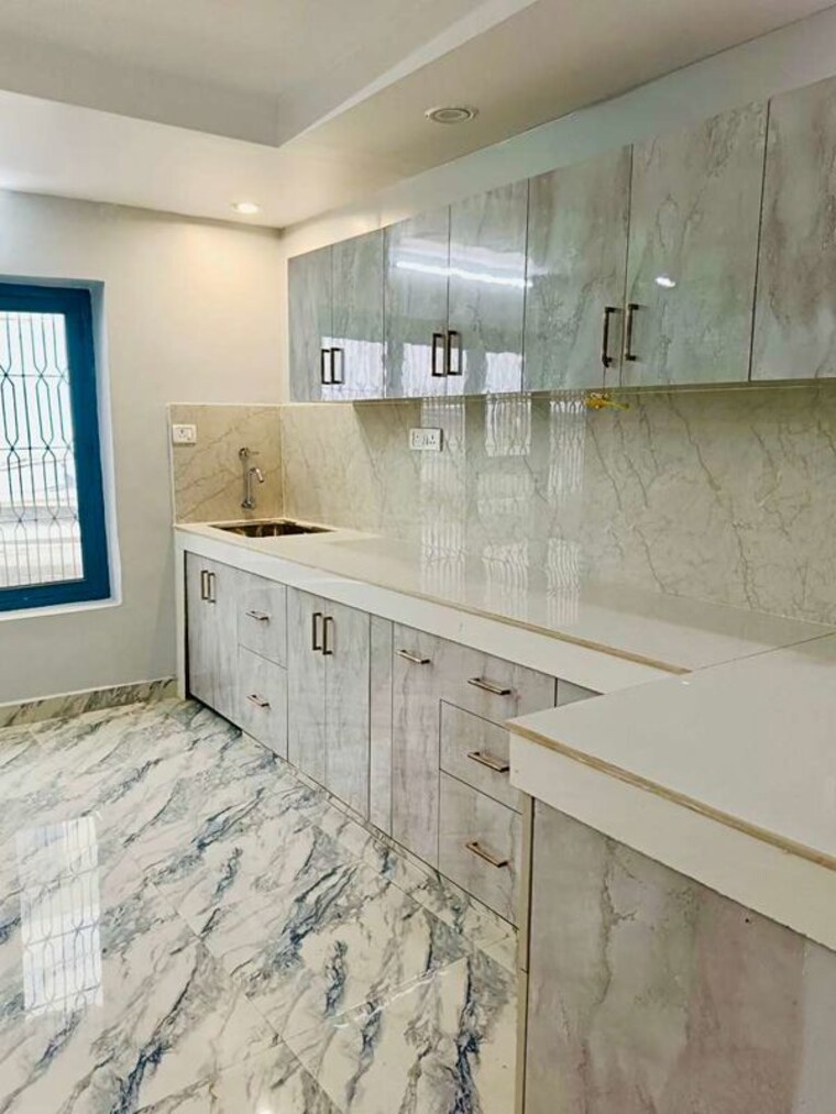 Kitchen, satluj-apartments-gomti-nagar 4 Bedroom 3200 Sq.Ft. Villa In Gomti Nagar Lucknow 10693105