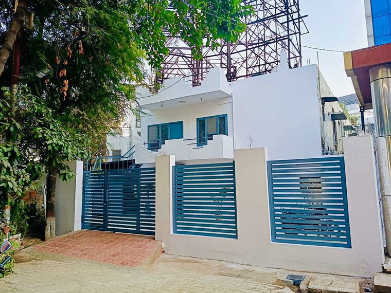 Exterior View, satluj-apartments-gomti-nagar 4 Bedroom 3200 Sq.Ft. Villa In Gomti Nagar Lucknow 10693105