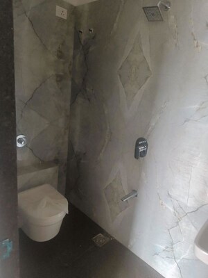 Bathroom in 2 BHK Apartment at Mumbai Central Suburbs – for Rent