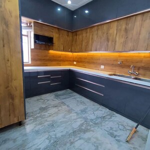 Kitchen in 3 BHK Builder Floor at Sector 57 – for Sale