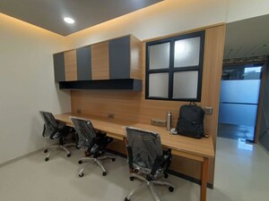 Team Area in  Office Space at Bhuyangdev Society – for Rent