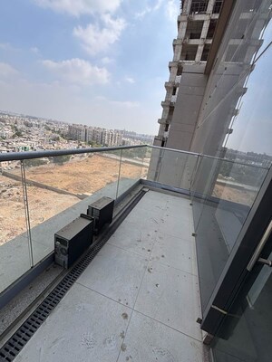 Balcony in  Office Space at Bhuyangdev Society – for Rent