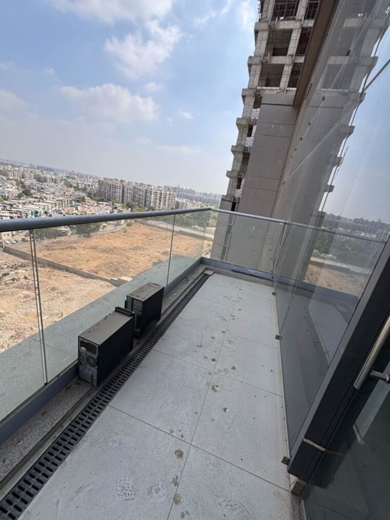 Balcony, bhuyangdev society Commercial Office Space 630 Sq.Ft. In Bhuyangdev Society Ahmedabad 10693112