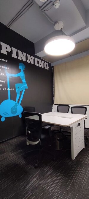 Team Area in  Office Space at Telibandha – for Rent