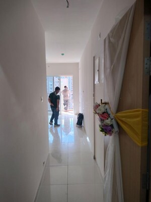 Building Lobby in 2 BHK Apartment at Godrej Green Vistas, Mahalunge – for Rent