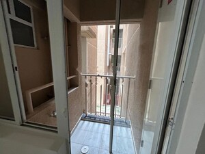 Staircase in 2 BHK Apartment at Godrej Green Vistas, Mahalunge – for Rent