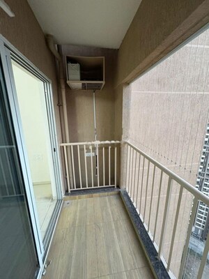 Staircase in 2 BHK Apartment at Godrej Green Vistas, Mahalunge – for Rent