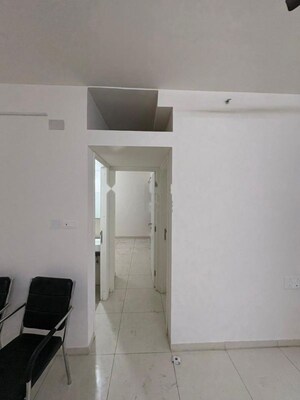 Building Lobby in 2 BHK Apartment at Godrej Green Vistas, Mahalunge – for Rent