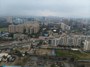 3 BHK Apartment – Exterior View View at Ceratec Presidential Towers, Ravet - for Rent