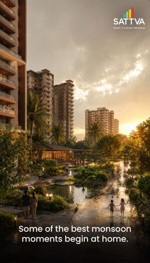3.5 BHK Apartment For Sale in Sattva Lago, Kokapet