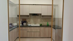 Bathroom in 3 BHK Apartment at Smart World Orchard, Sector 61 – for Rent