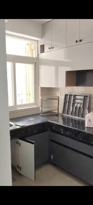 Kitchen in 3 BHK Apartment at Landmark The Homes 81, Sector 81 – for Rent