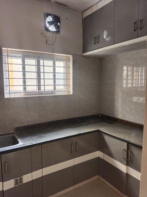 Kitchen in 1 BHK Apartment at AR Residency Panathur, Panathur – for Rent