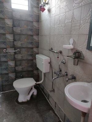 Bathroom in 2 BHK Apartment at NFL Society, Pi I And Ii Greater Noida – for Rent