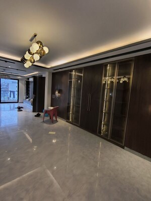 Staircase in 4 BHK Builder Floor at Aradhya Homes, Sector 67a – for Rent