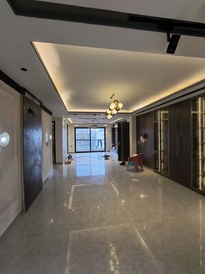 Staircase in 4 BHK Builder Floor at Aradhya Homes, Sector 67a – for Rent