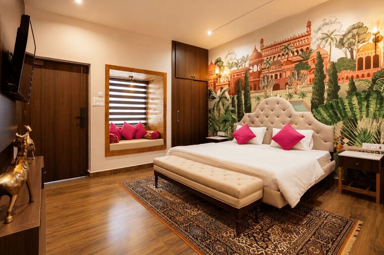 Bedroom, vasant vihar 3.5 Bedroom 10500 Sq.Ft. Independent House In Vasant Vihar Dehradun 10690385