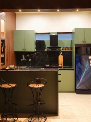 Kitchen in 3.5 BHK Independent House at Vasant Vihar – for Rent