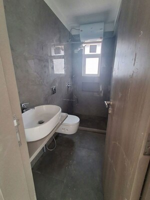 Bathroom in 2 BHK Apartment at Group Satellite Elegance, Goregaon East – for Rent