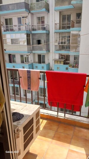 Balcony in 2 BHK Apartment at Value Meadows Vista, Raj Nagar Extension – for Sale
