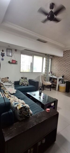 Living Room in 2 BHK Apartment at Ballaleshwar CHS Versova, Versova – for Rent