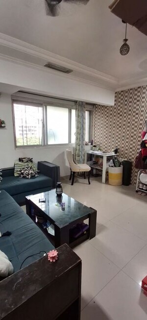 Living Room in 2 BHK Apartment at Ballaleshwar CHS Versova, Versova – for Rent