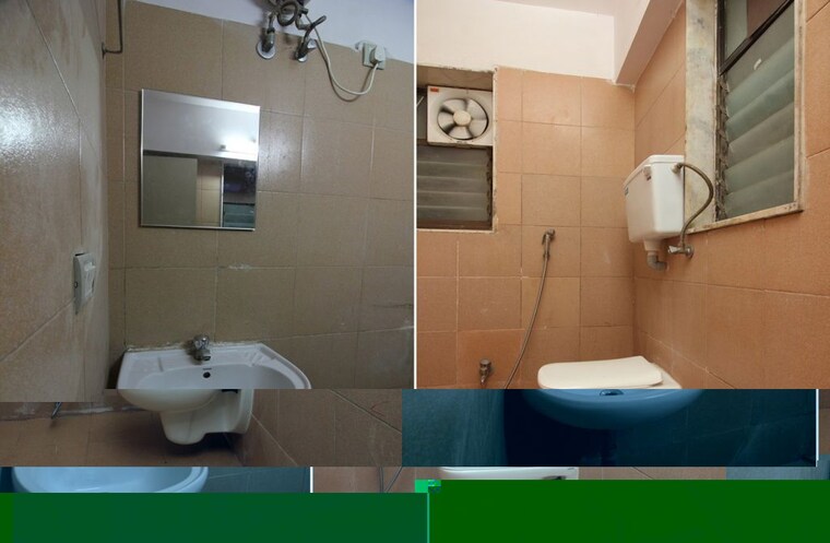 Bathroom, lower parel Pg For Boys In Lower Parel 10693135