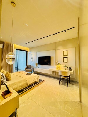 Living Room in 3.5 BHK Apartment at Ambala Highway – for Sale