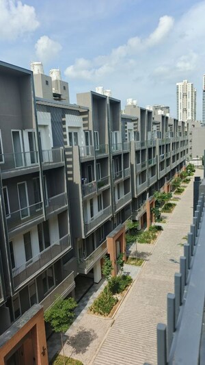 3 BHK Apartment – Exterior View View at Smart World Orchard, Sector 61 - for Rent