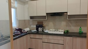 Kitchen in 3 BHK Apartment at Smart World Orchard, Sector 61 – for Rent