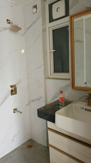 Bathroom in 3 BHK Apartment at Smart World Orchard, Sector 61 – for Rent