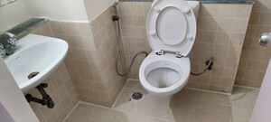 Bathroom in 3 BHK Apartment at Jaypee Greens Kosmos, Sector 134 – for Sale