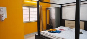 Bedroom in 3 BHK Apartment at Mundhwa – for Rent