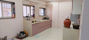 Kitchen in 3 BHK Apartment at Mundhwa – for Rent