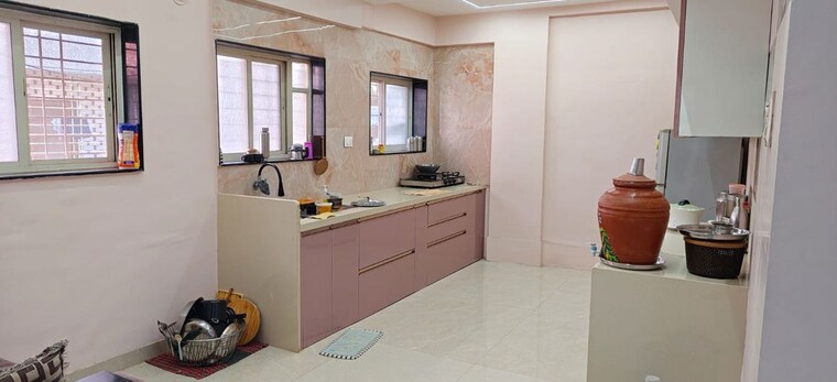 Kitchen, mundhwa 3 Bedroom 1600 Sq.Ft. Apartment In Mundhwa Pune 10693144