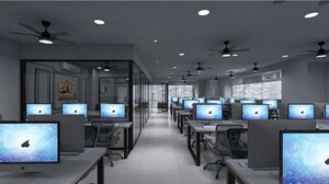 Gym in  Office Space at Vaishnodevi Circle – for Rent