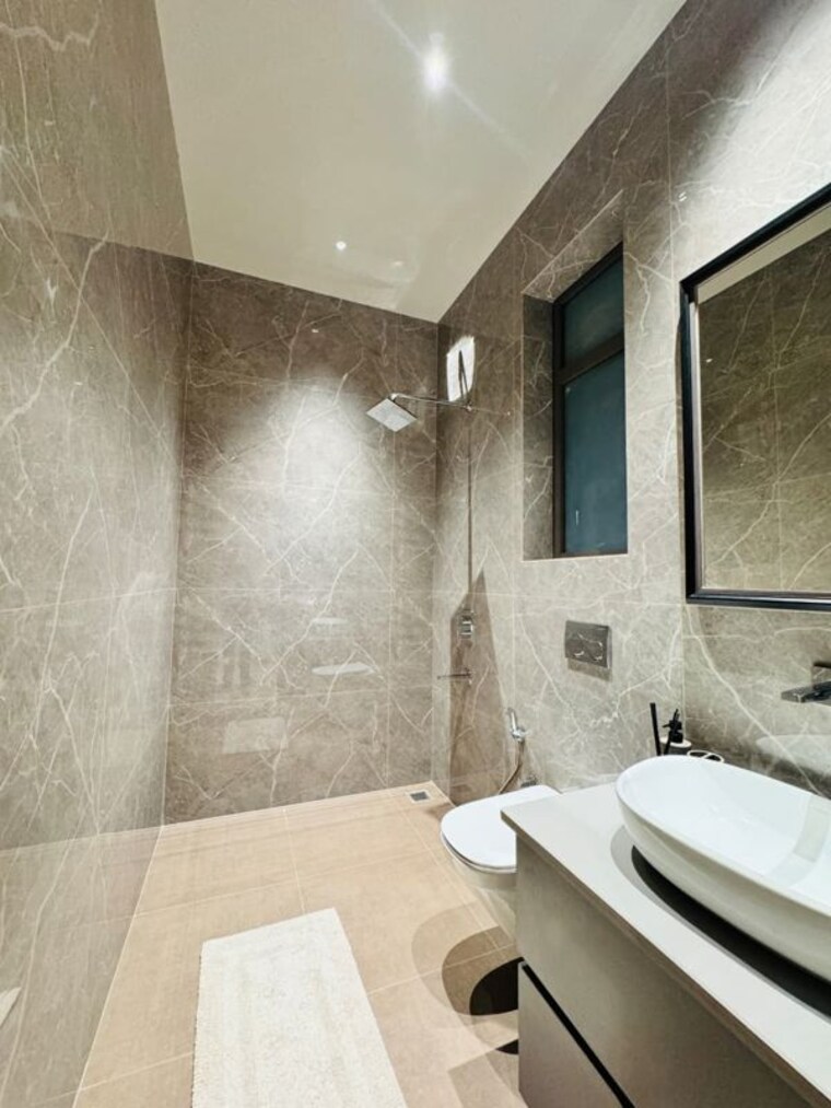 Bathroom, ambala highway 4 Bedroom 3380 Sq.Ft. Apartment In Ambala Highway Zirakpur 10693150