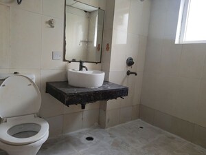 Bathroom in 3 BHK Apartment at Paramount Floraville, Sector 137 – for Rent