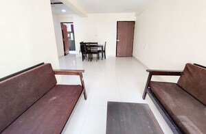 Kitchen in 2 BHK Apartment at Abhismit Aum Heights, Goregaon West – for Rent