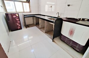Kitchen in 2 BHK Apartment at Abhismit Aum Heights, Goregaon West – for Rent