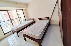 Team Area in 2 BHK Apartment at Abhismit Aum Heights, Goregaon West – for Rent