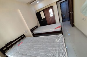 Furnished Amenities in 2 BHK Apartment at Abhismit Aum Heights, Goregaon West – for Rent