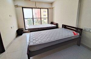 Bedroom in 2 BHK Apartment at Abhismit Aum Heights, Goregaon West – for Rent