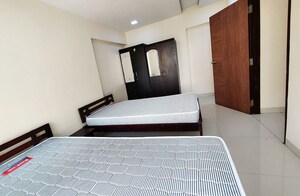 Furnished Amenities in 2 BHK Apartment at Abhismit Aum Heights, Goregaon West – for Rent