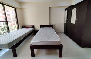 Bedroom in 2 BHK Apartment at Abhismit Aum Heights, Goregaon West – for Rent