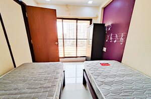 Bedroom in 2 BHK Apartment at Abhismit Aum Heights, Goregaon West – for Rent