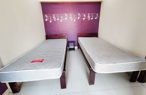 Furnished Amenities in 2 BHK Apartment at Abhismit Aum Heights, Goregaon West – for Rent