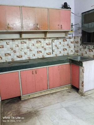 Kitchen in 2 BHK Builder Floor at Panchsheel Vihar – for Rent